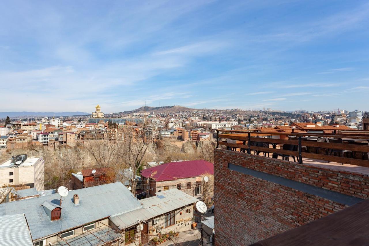 Hotel Old Tbilisi Terrace Esterno foto