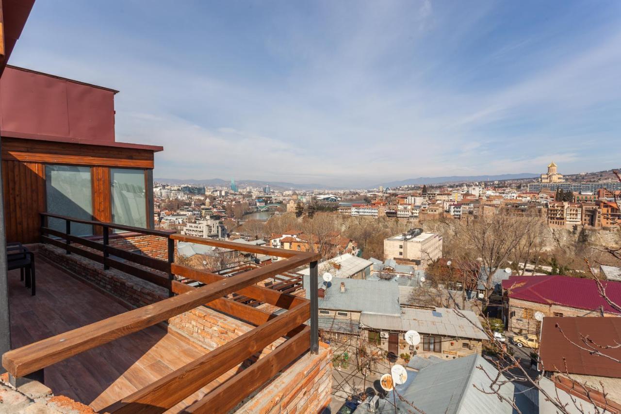 Hotel Old Tbilisi Terrace Esterno foto